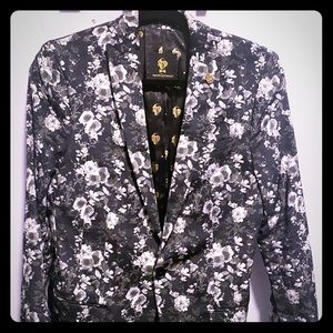 Noose & Monkey fitted blazer